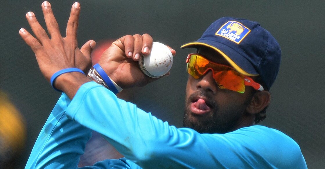 Sachithra Senanayake  has denied all the allegations. File photo: AFP/Ishara S Kodikara