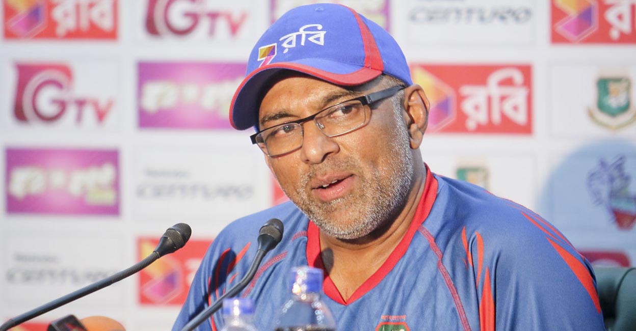 Chandika Hathurusingha Chandika Hathurusingha has let his displeasure known. File photo: IANS