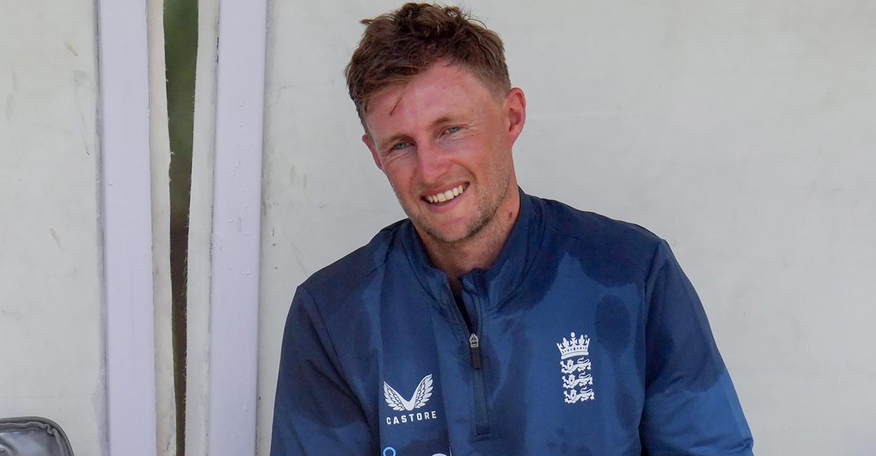 Joe Root is all set to go past Sachin Tendulkar as the highest run-getter in India-England Test matches. Photo: PTI/Shailendra Bhojak