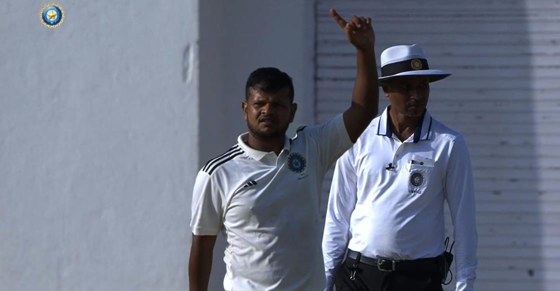 Saurabh Kumar Saurabh Kumar has loads of the experience at the domestic level. File photo: X@BCCIdomestic