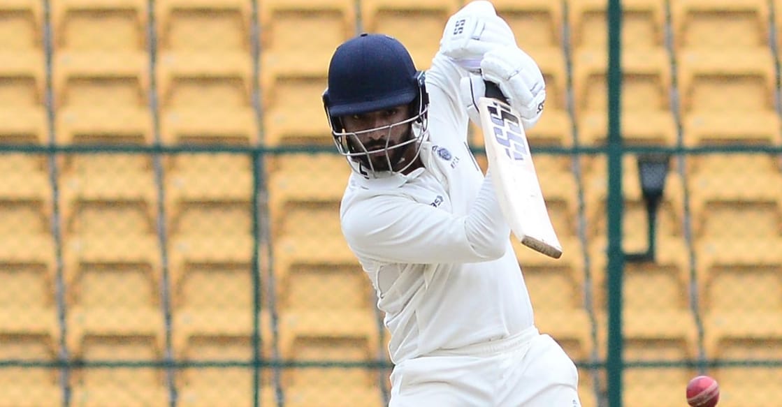 Madhya Pradesh middle-order batter Rajat Patidar is all set to make his Test debut. File photo: IANS/Dhananjay Yad