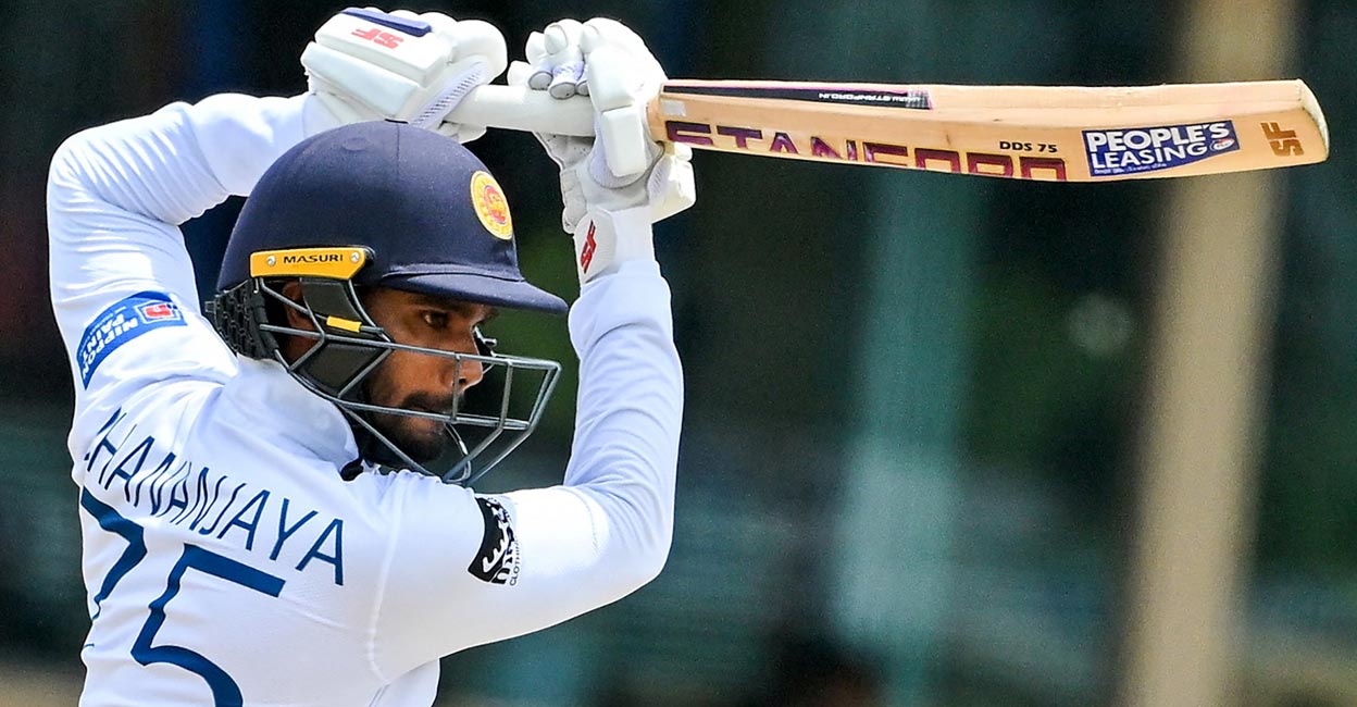 Dhananjaya de Silva Dhananjaya de Silva has 10 centuries and 13 fifties from 51 Tests. File photo: AFP/Ishara S Kodikara
