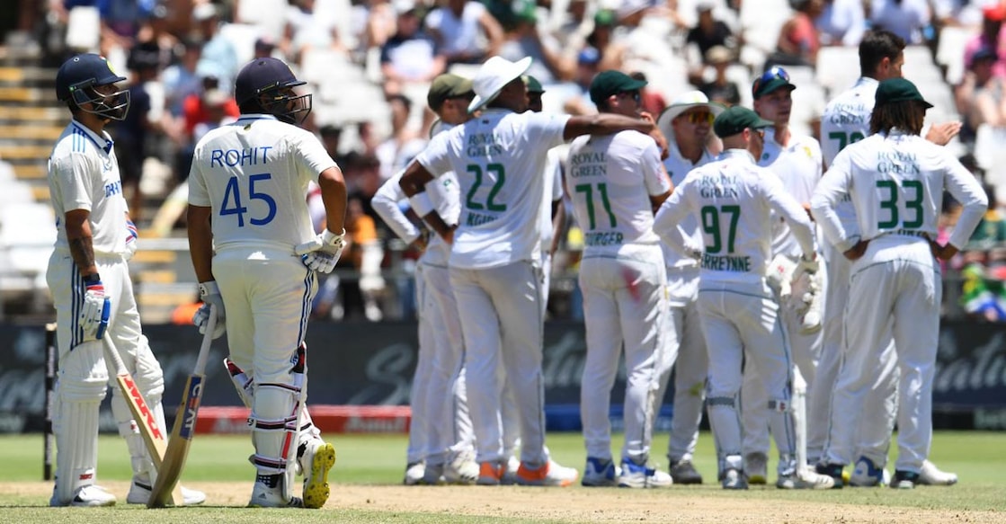 Shortest Test The rcent Cape Town Test between South Africa and India ended inside five session. File photo: AFP/Rodger Bosch