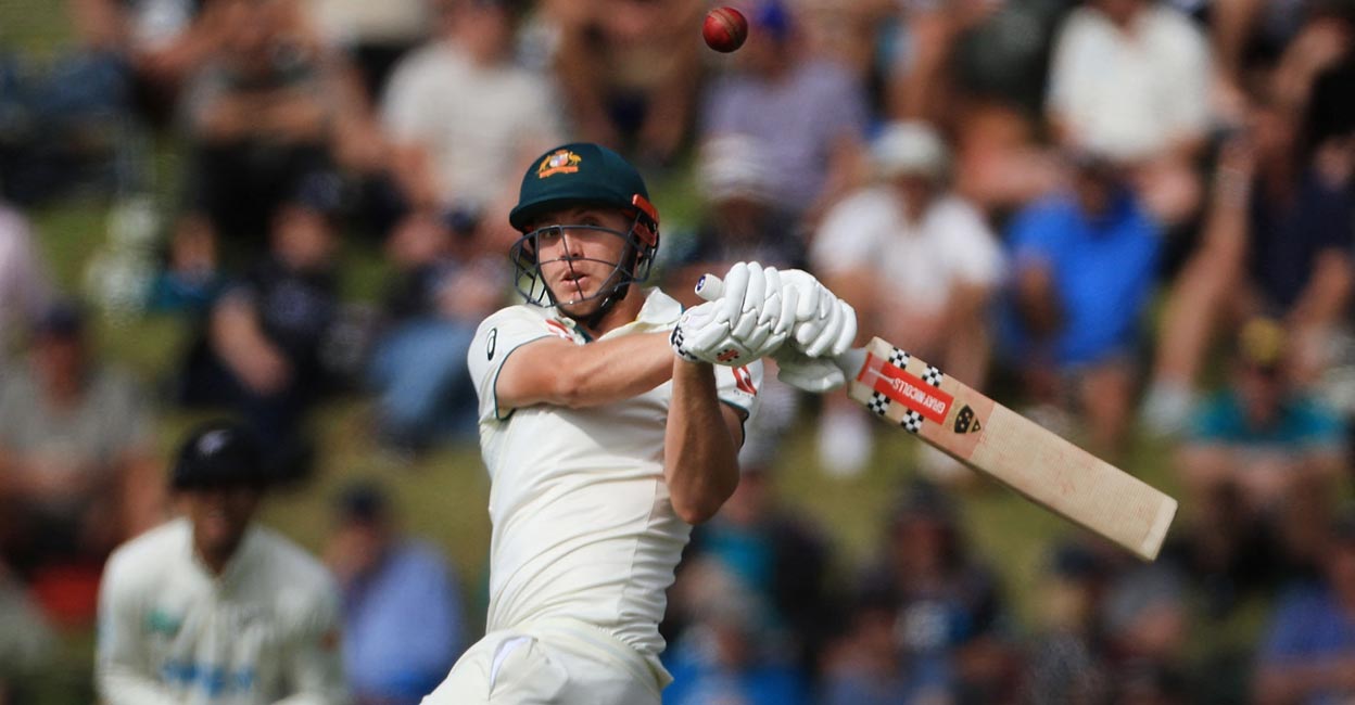 Selectors may be inclined to pick Green on the strength of his batting alone. File photo: AFP/Marty Melville