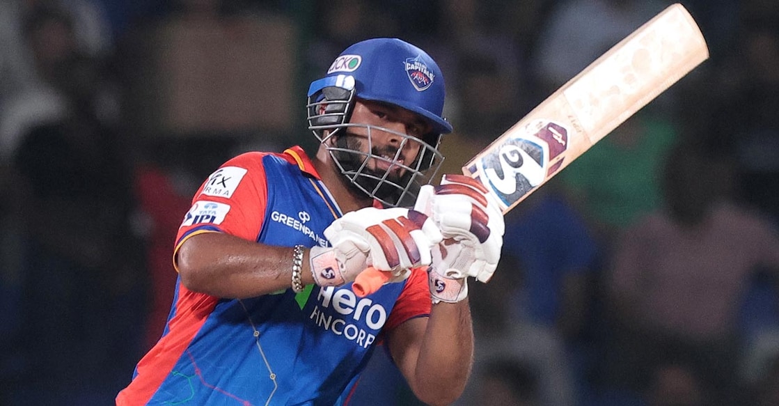Rishabh Pant set social media abuzz with his tweet. File photo: IANS/Raj Kumar