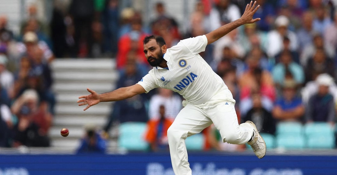 Mohammed Shami Mohammed Shami has sustained a knee problem. File photo: Action Images via Reuters/Paul Childs