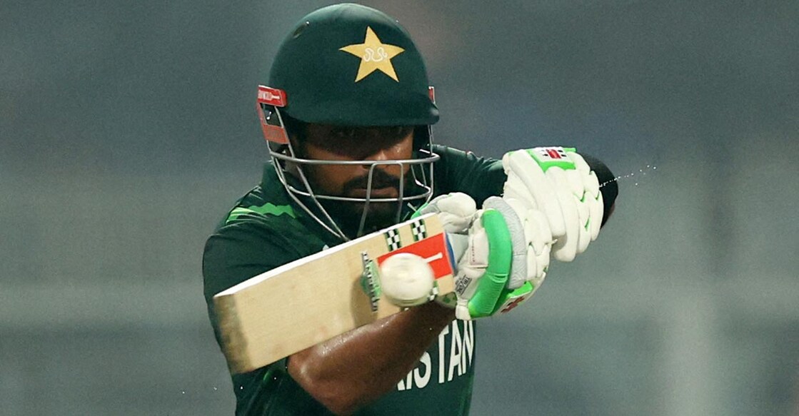 Babar Azam. File photo: Reuters/Andrew Boyers