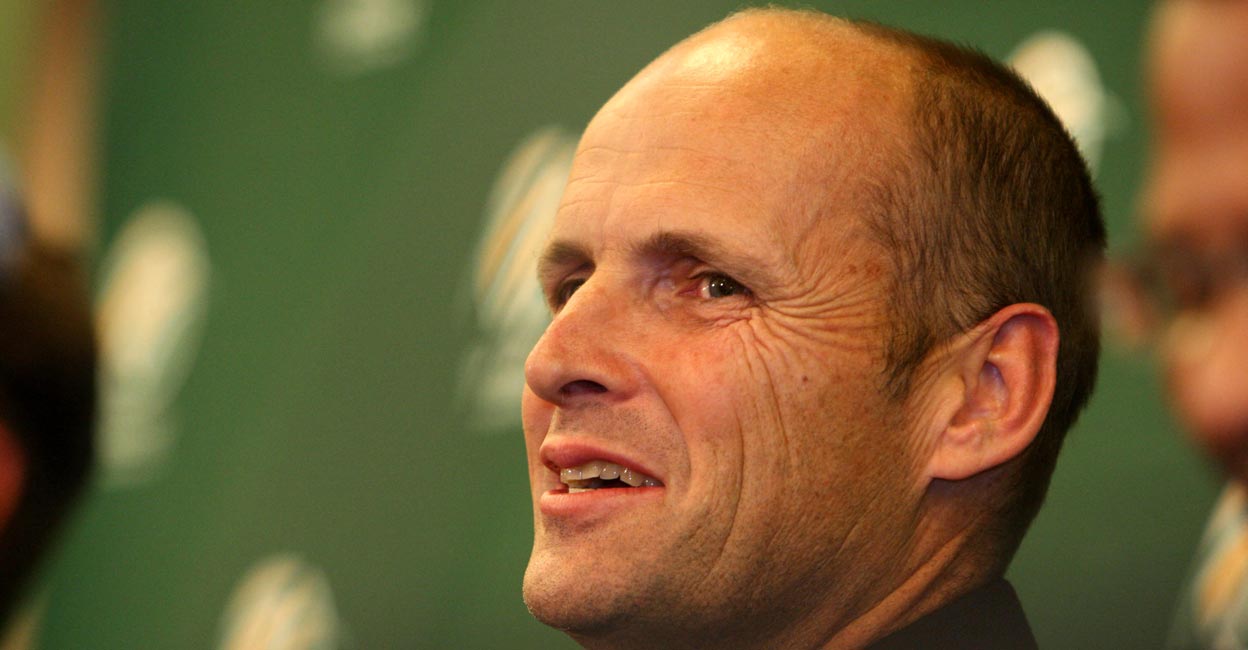 Gary Kirsten Gary Kirsten took up the job in April. File photo: AFP