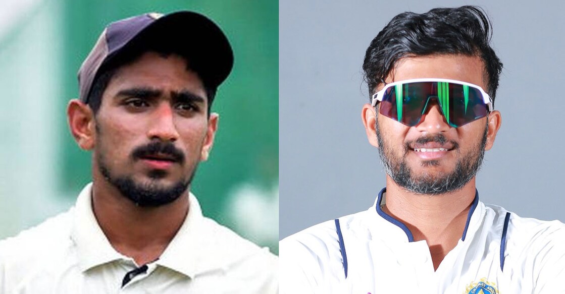 Salman Nizar (left) and Jalaj Saxena. File photos: KCA
