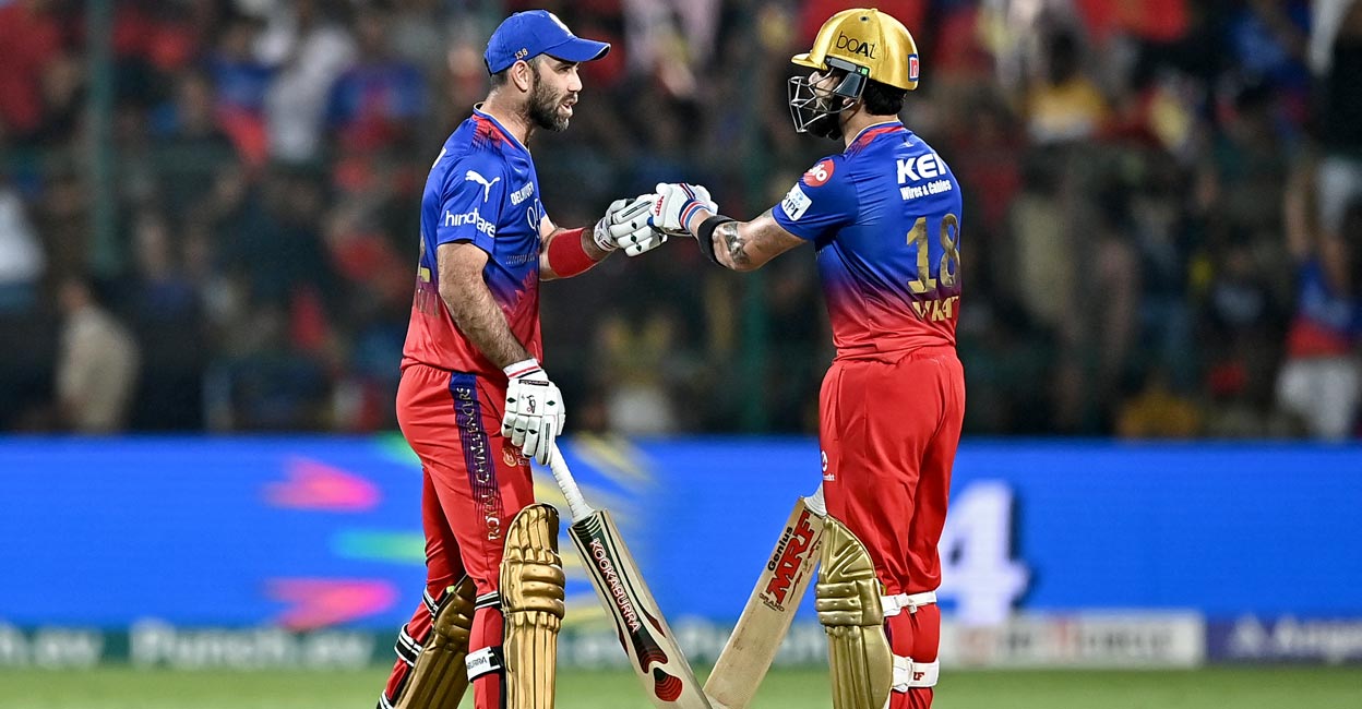 Maxwell and Kohli were not the best of friends until the Australian joined IPL franchise RCB in 2021. File photo: AFP/Idrees Mohammed