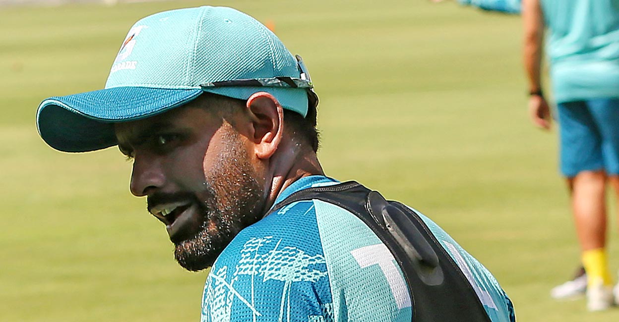 Apparently the PCB is in no hurry to name Babar's replacement. File photo: AFP/Shahid Saeed Mirza