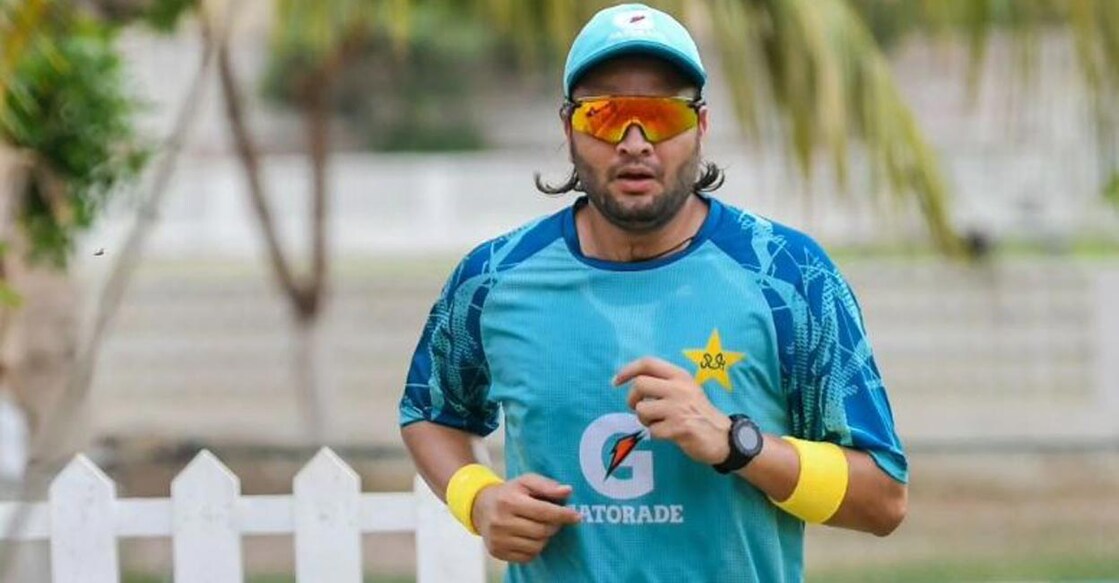 Usman's bowling action resembled that of his father's. File photo: Instagram via IANS