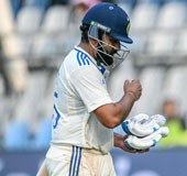 Batting woes continue for lucky Rohit, unlucky Virat