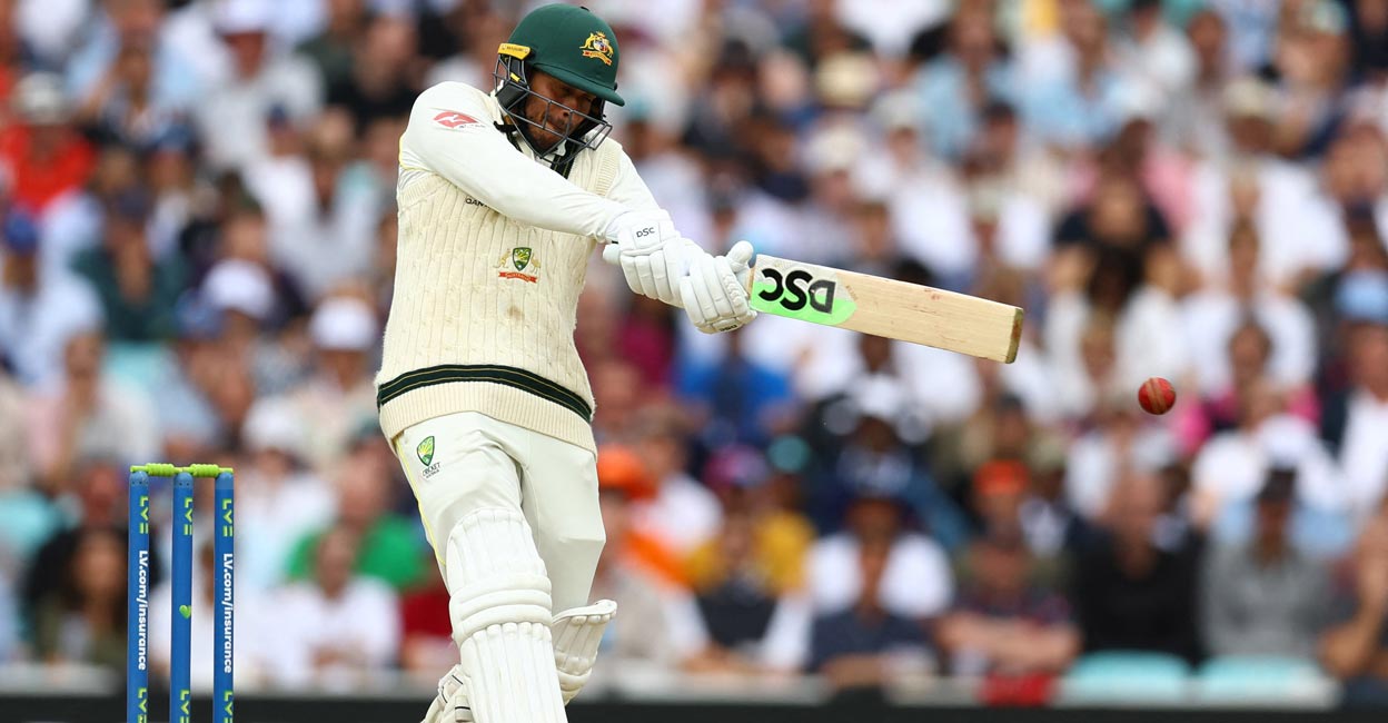Usman Khawaja feels there is no need for a Test opener to score fast. File photo: Action Images via Reuters/Paul Childs