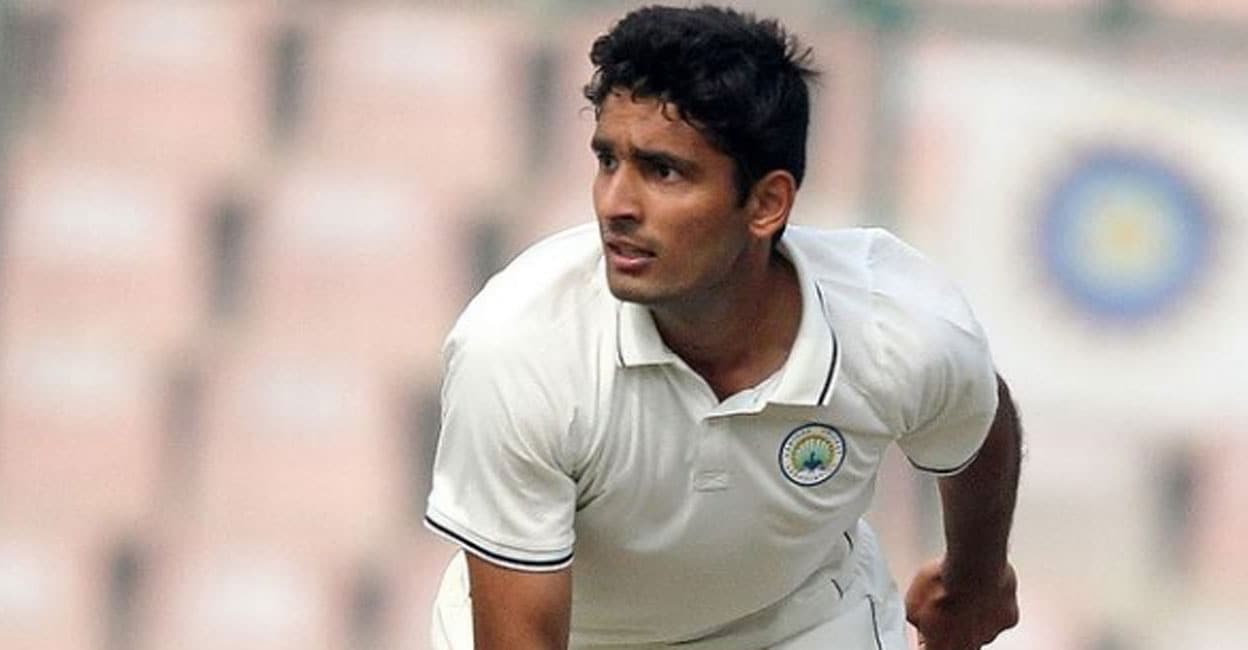 Ranji Trophy: Haryana pacer Kamboj closing in on historic 10-wicket haul against Kerala