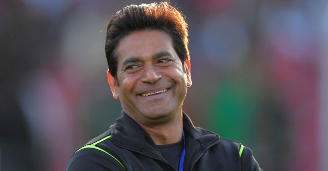 Aqib Javed. Photo: PCB