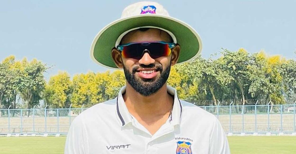 Divyang Hinganekar starred for Maharashtra with an unbeaten 43 and two wickets against Kerala. 