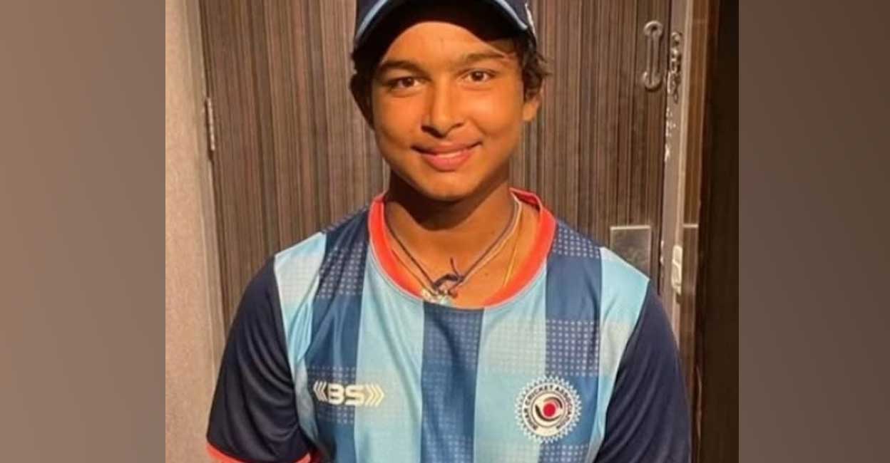 Vaibhav Suryavanshi. 