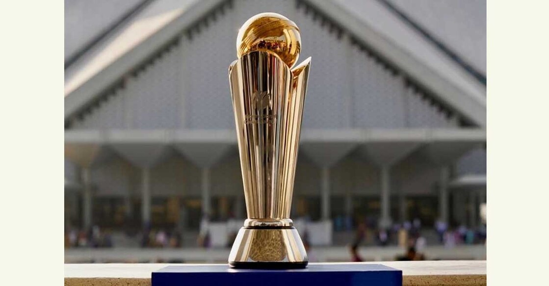 ICC Champions Trophy.