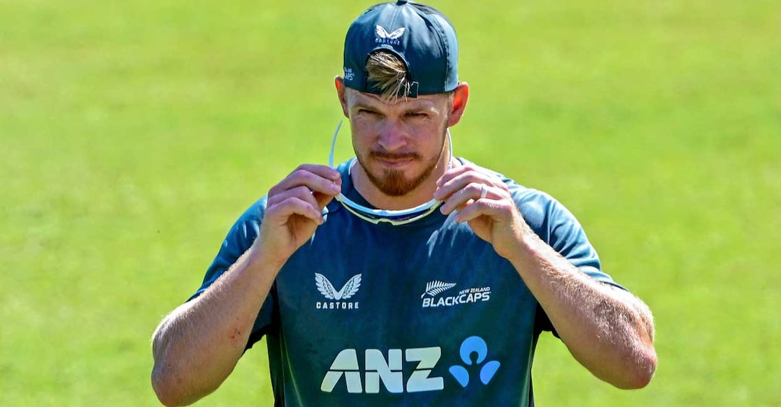 New Zealand's Glenn Phillips. File photo: AFP/ Ishara S Kodikara