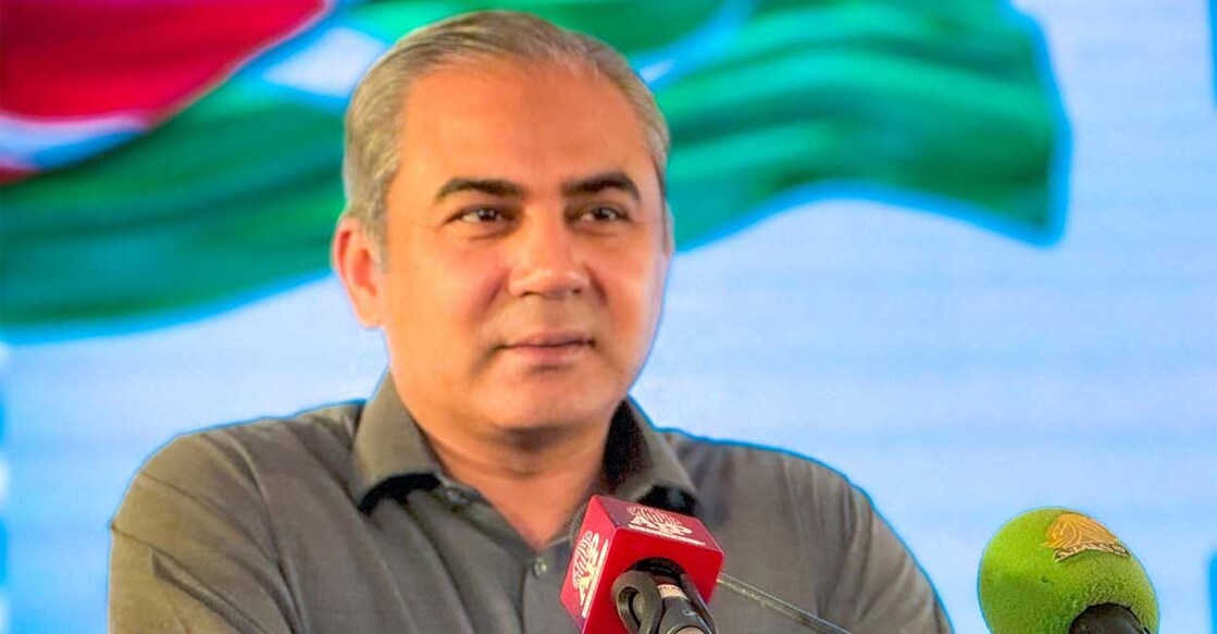 Pakistan Cricket Board Chairman Mohsin Naqvi. File photo: X/@MohsinnaqviC42