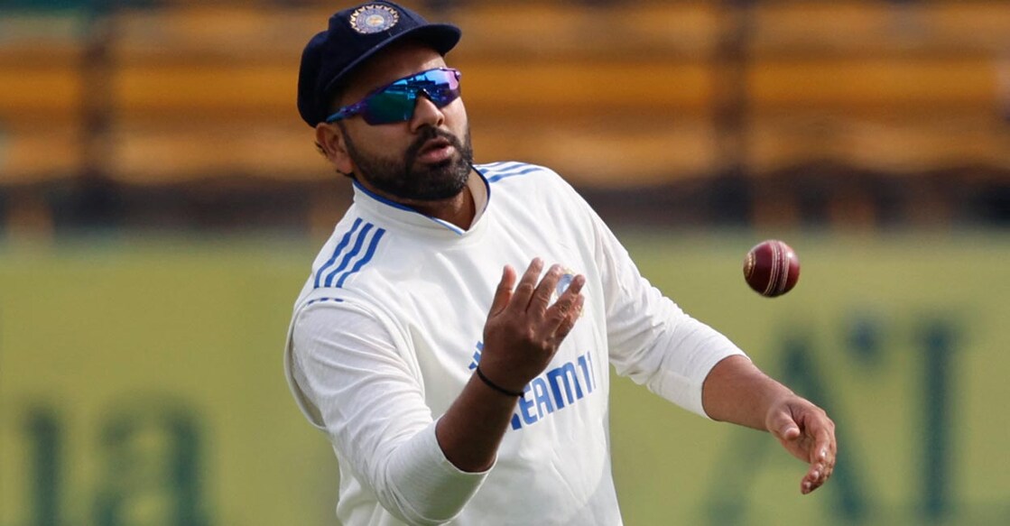 It's still not clear whether Rohit Sharma will be part of the opening Test. File photo: Reuters/Adnan Abidi