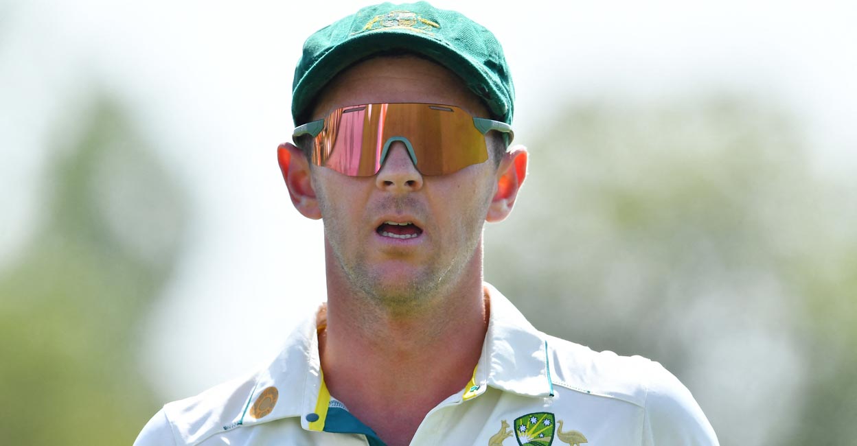 Hazlewood added the Indians may be a bit low on confidence. File photo: AFP/Sanka Vidanagama 