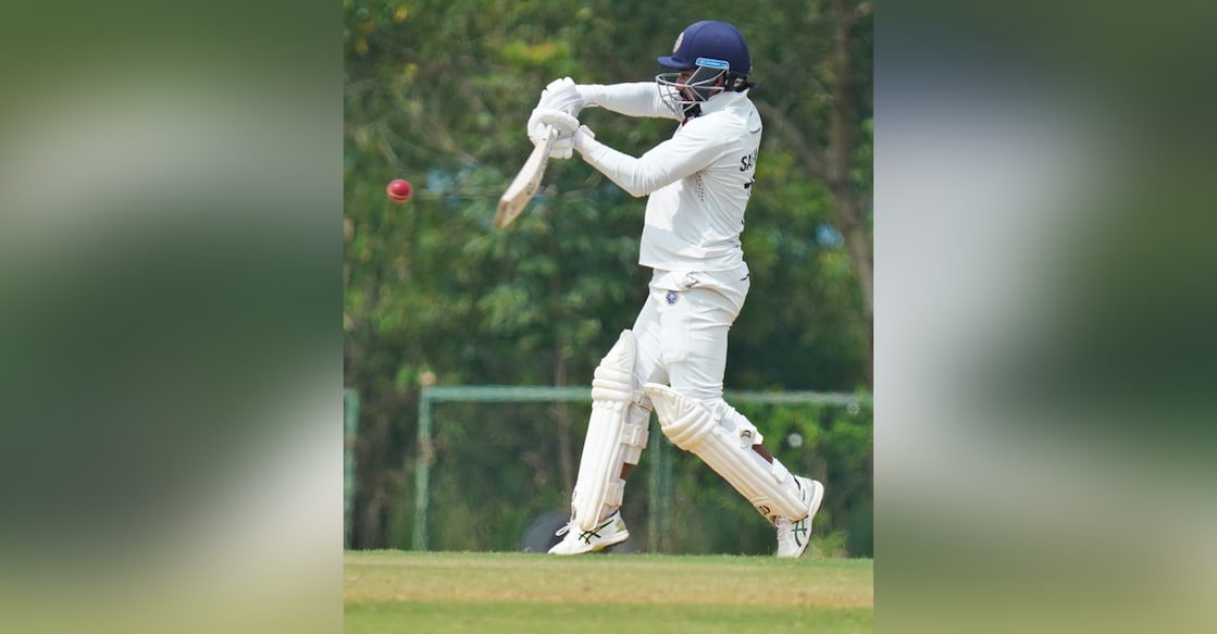 Salman Nizar (93) was unlucky to miss out on his maiden first-class century. Photo: KCA