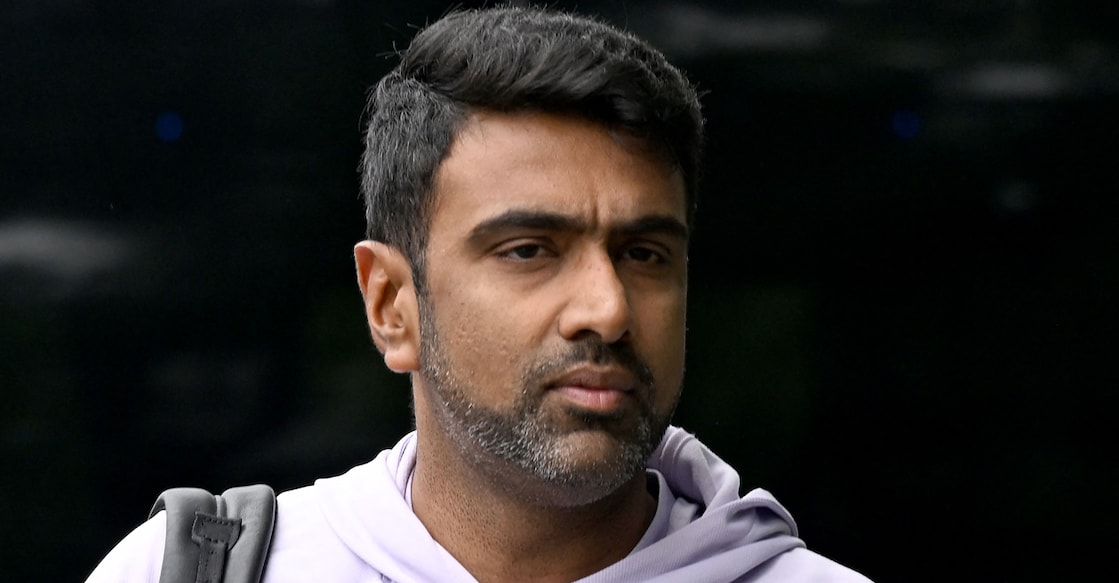 Ravichandran Ashwin. Photo: AFP/ Saeed Khan