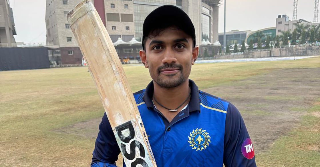Varun Nayanar top scored with 87 for Kerala. Photo: Special arrangement