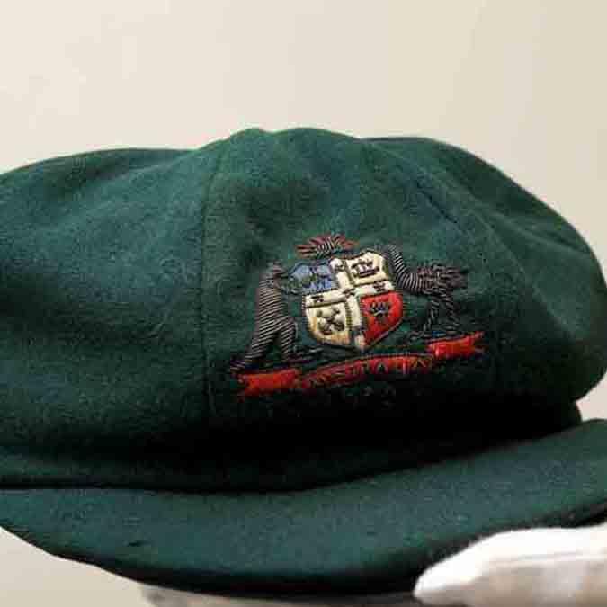 AUSTRALIA-AUCTION-CRICKET-BRADMAN