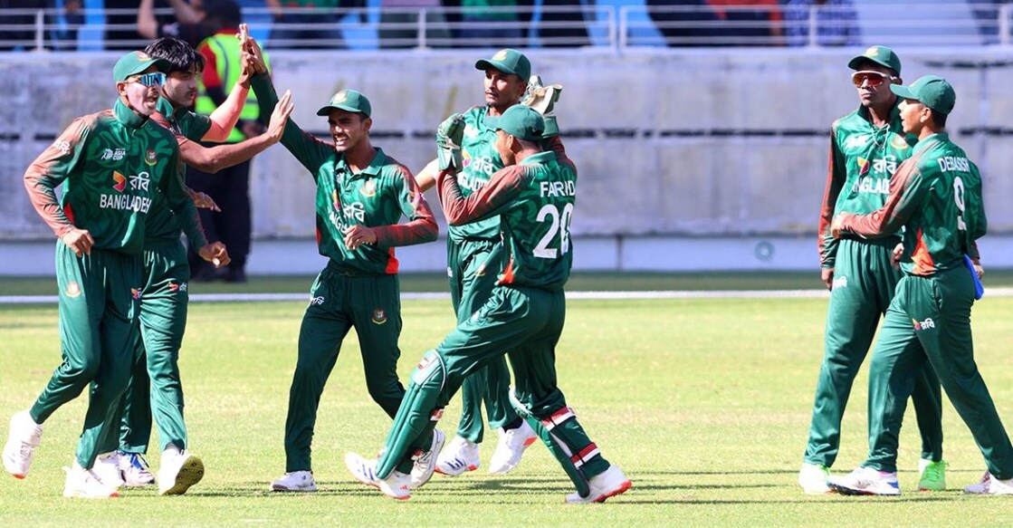 Bangladesh’s bowlers and fielders exerted constant pressure, contributing to India's downfall. Photo: X/@BCBtigers