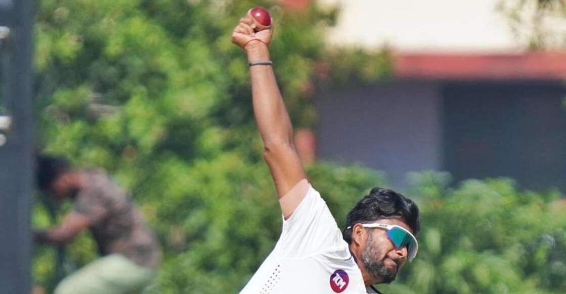 Jalaj Saxena proved his value yet again. Photo: Special Arrangement