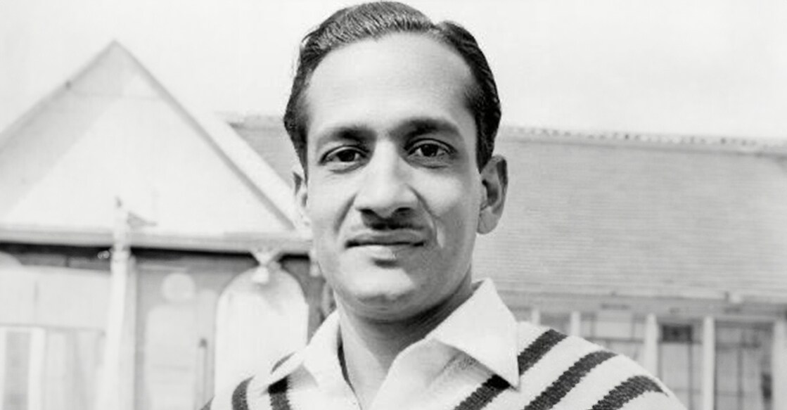 Dattajirao Gaekwad played 11 Tests for India between 1952 and 1961. File photo: IANS