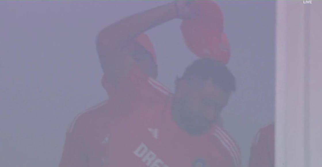 Rohit furious