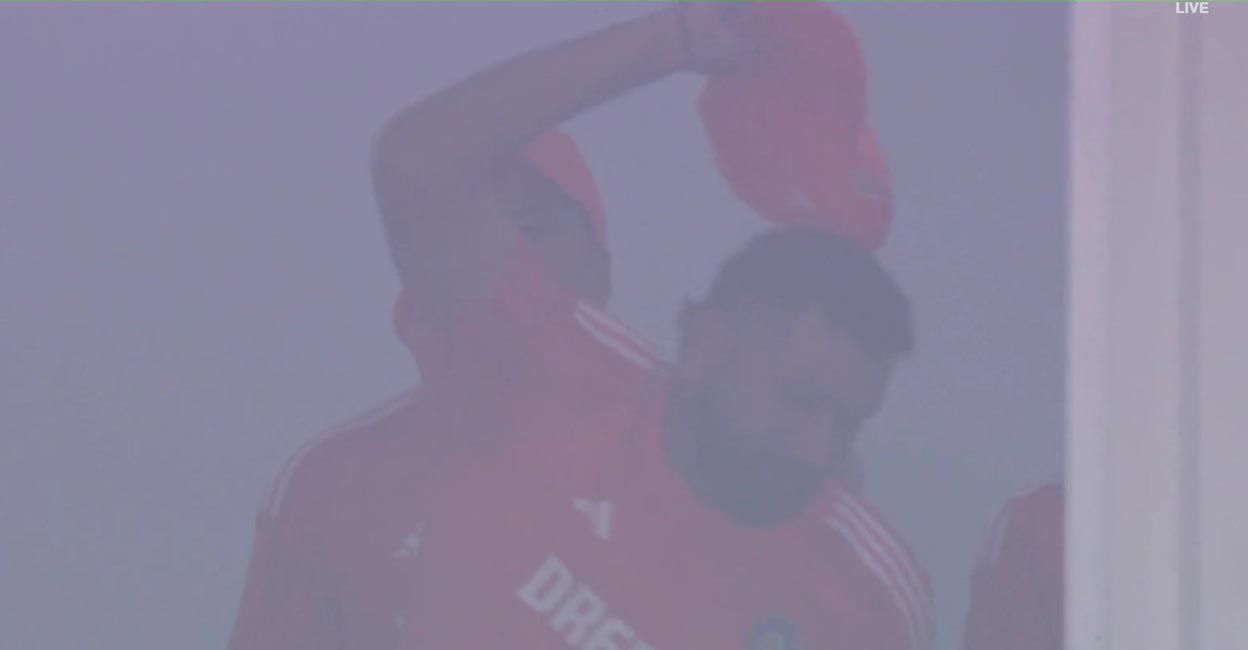 Rohit furious