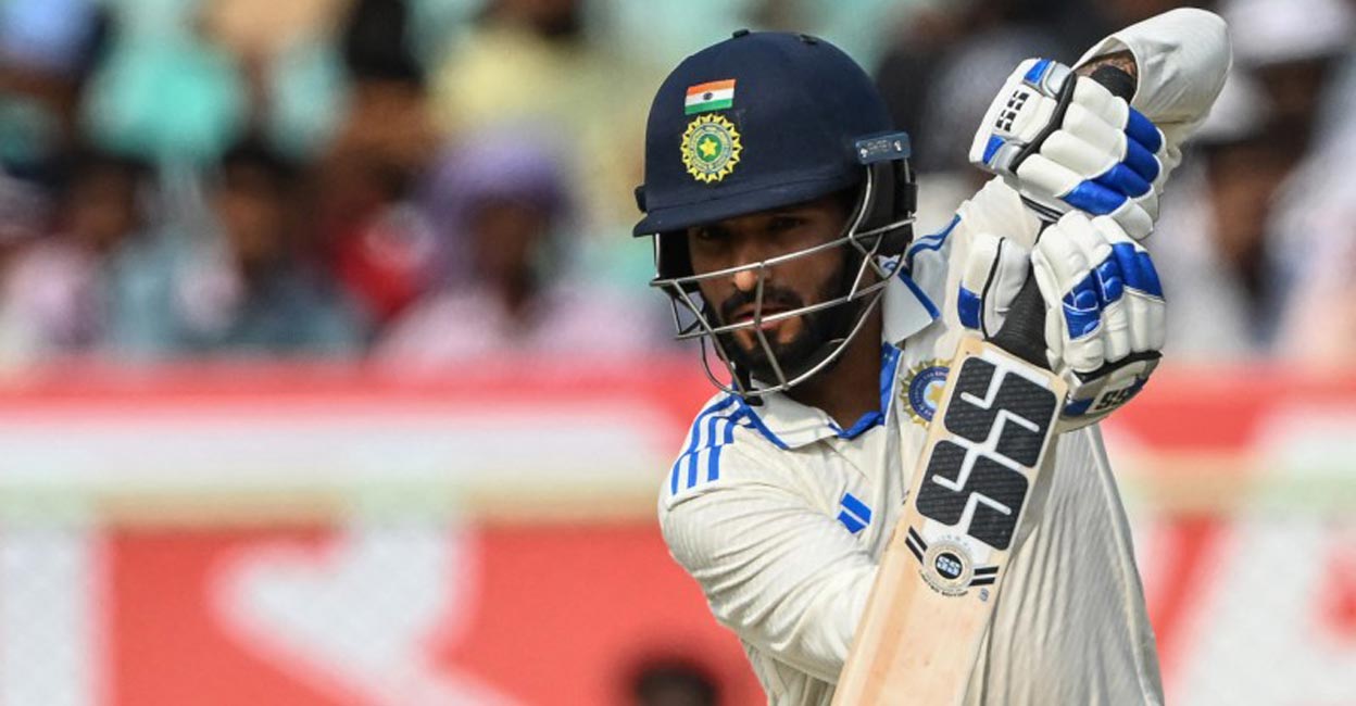 Rajat Patidar will be desperate to come good in the fourth Test. File photo: AFP/Dibyangshu Sarkar
