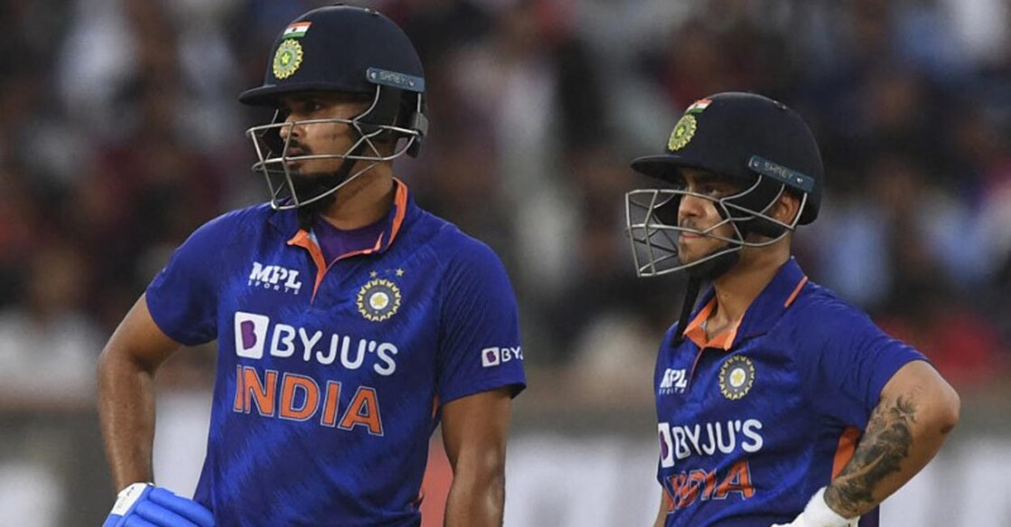 Iyer has a Grade B BCCI contract whereas Kishan holds a Grade C contract. File photo: AFP/Indranil Mukherjee