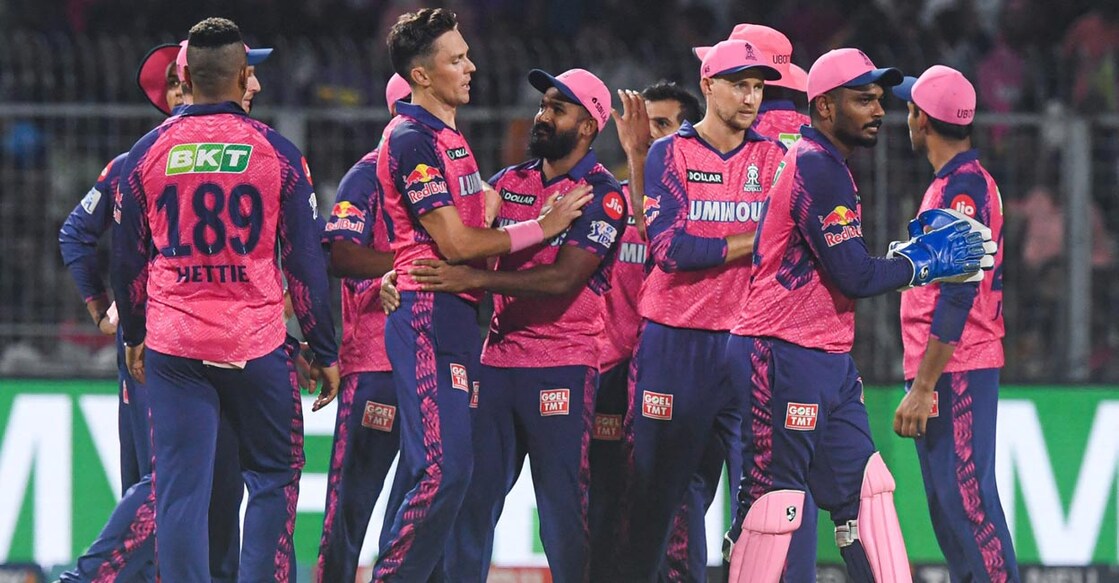 The Sawai Man Singh Stadium will host Rajasthan Royals' opening match against Lucknow Super Giants on March 24. File photo: AFP/Dibyangshu Sarkar