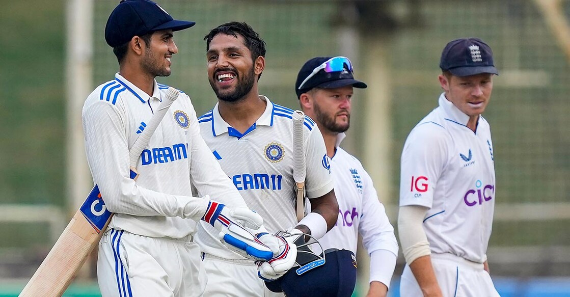 Shubman Gill and Dhruv Jurel took India home in a tense chase at Ranchi. File photo: PTI/Vijay Verma 