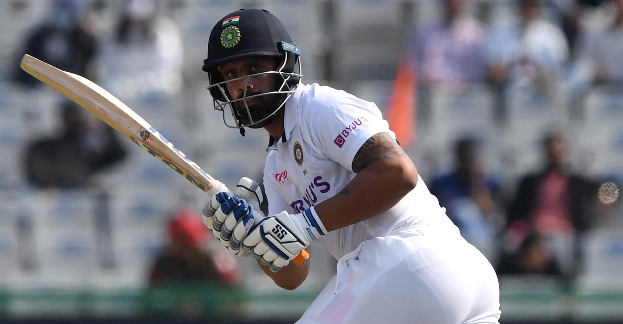 Hanuma Vihari Hanuma Vihari has vowed never to play for Andhra. File photo: AFP/Prakash Singh