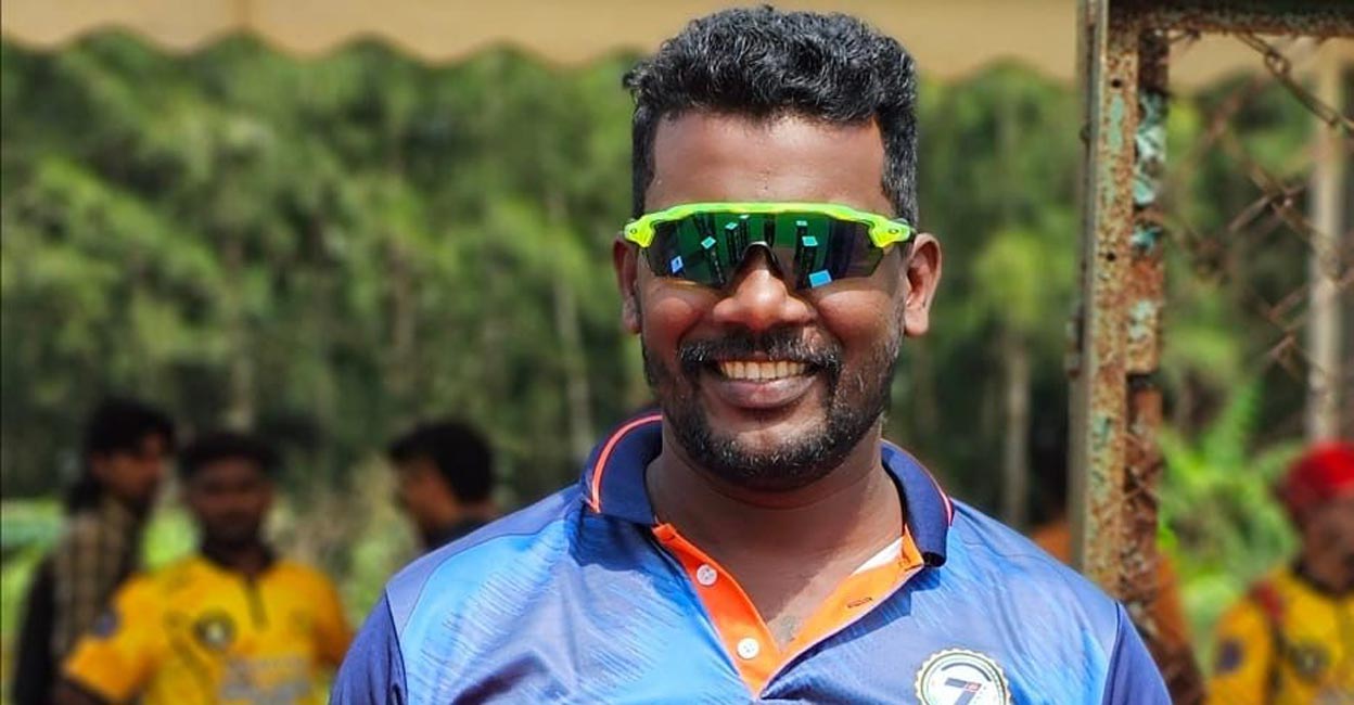 At 34, Sumesh is one of the most senior players in the ISPL. 