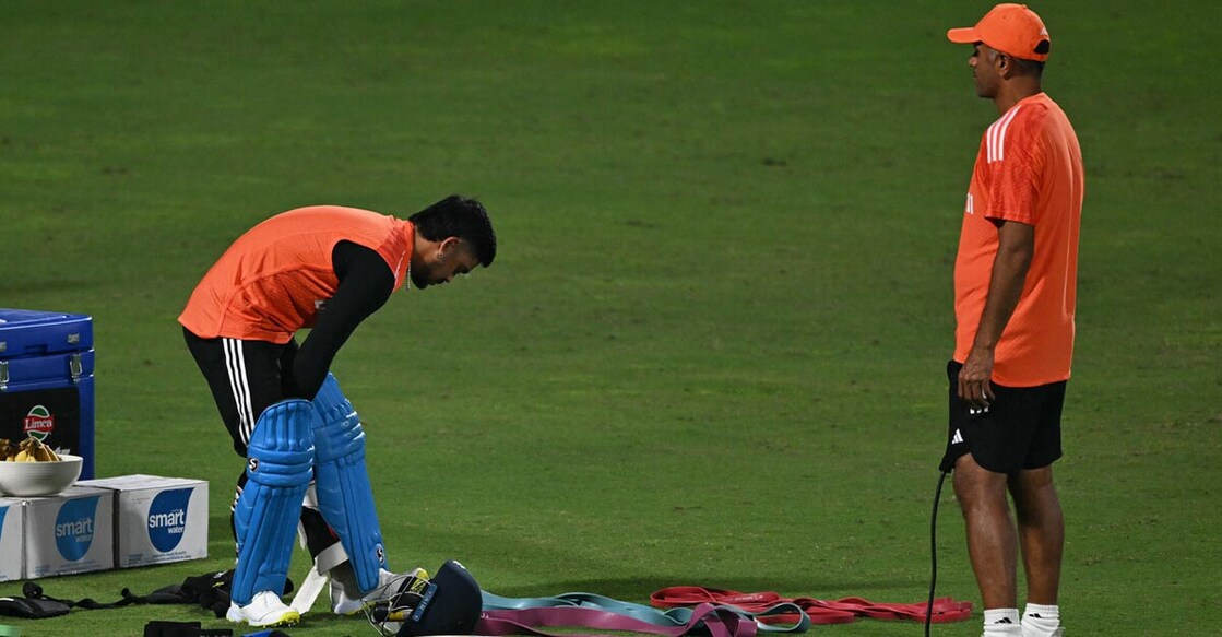 Rahul Dravid said that Ishan Kishan has to play again to come back to the Indian team. FIle photo: AFP/Money Sharma
