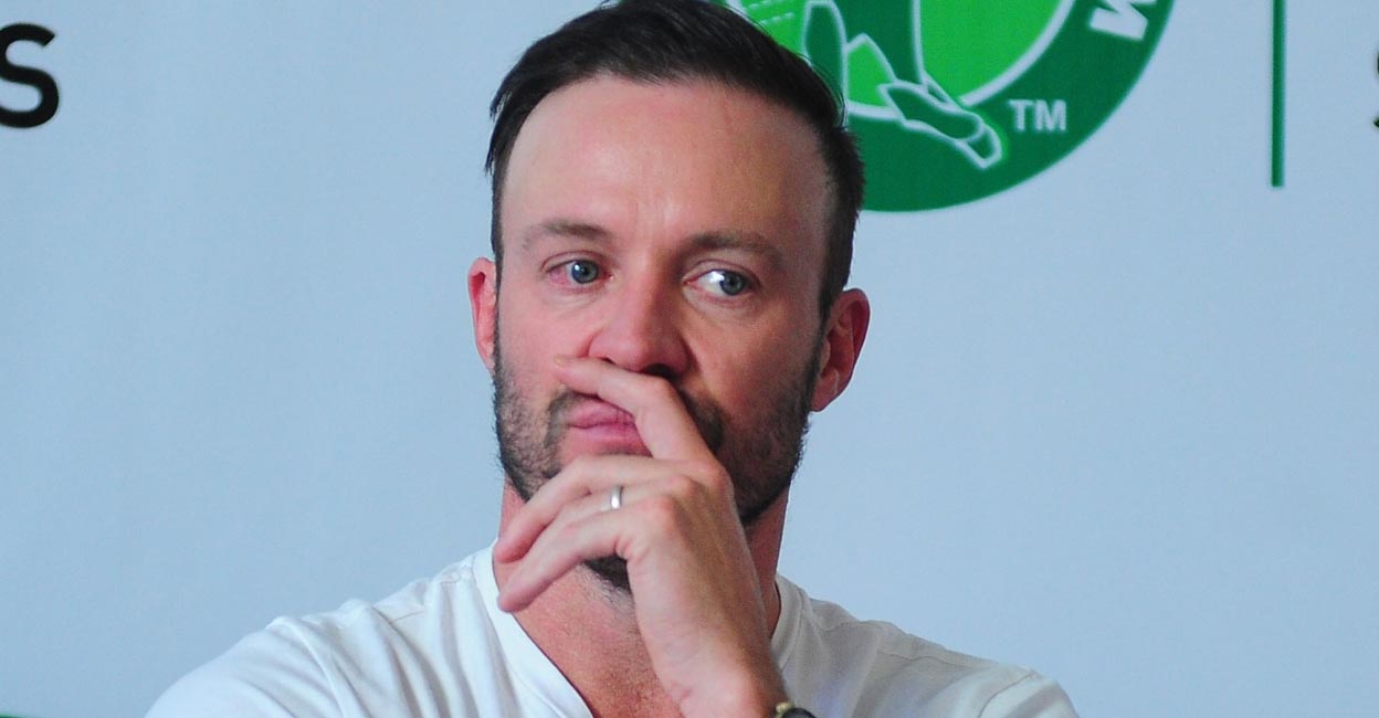 AB de Villiers shares a great rapport with Virat Kohli. File photo: IANS