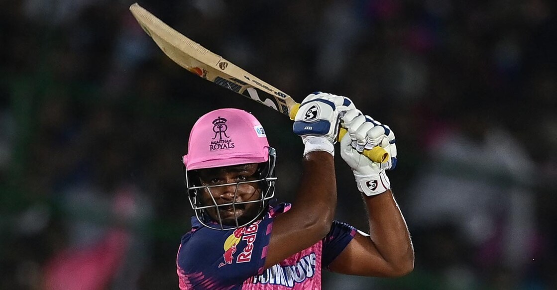 Sanju Samson  is eyeing a good showing in IPL 2024 to stake his claim in the Indian squad for the ICC T20 World Cup. File photo: AFP/Arun Sankar