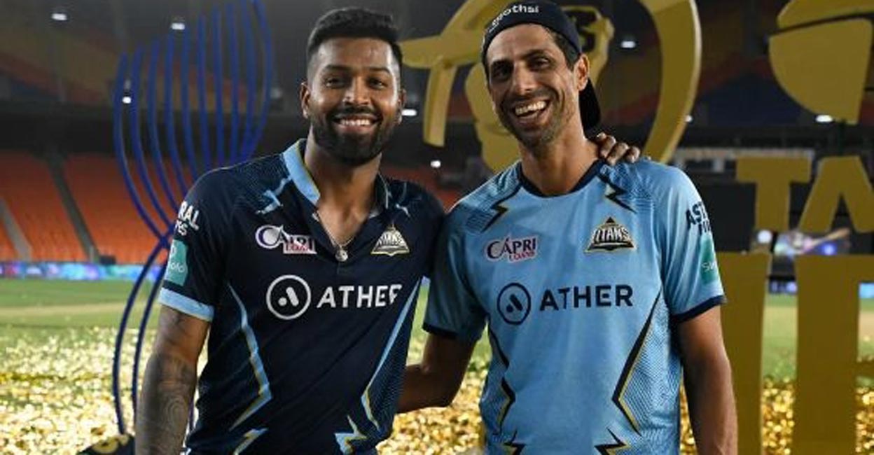 Pandya-Nehra combination had worked wonders for GT in their first two seasons. File photo: IANS