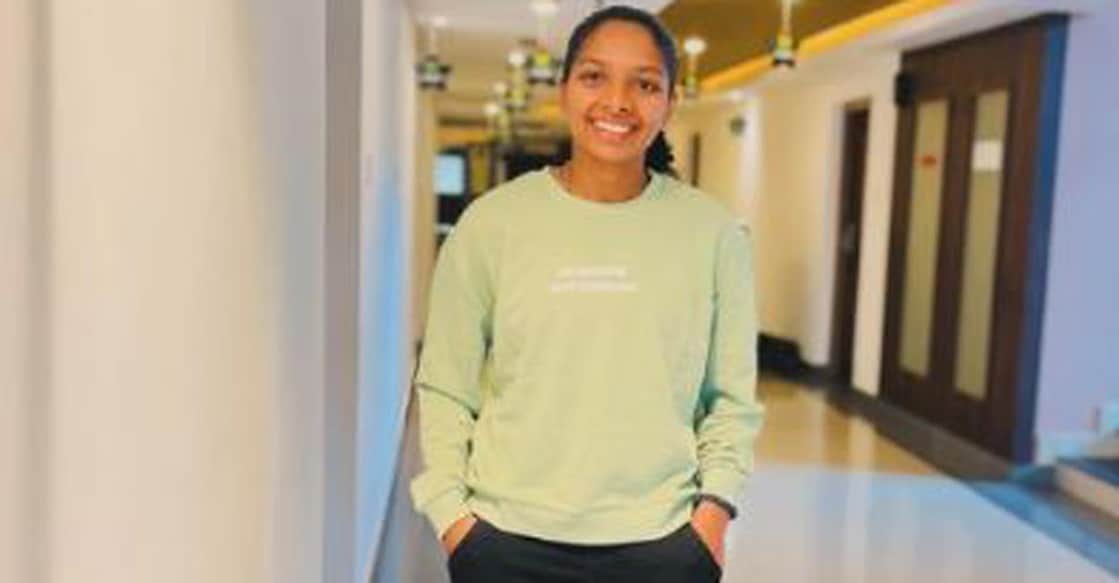 Minnu became the first woman cricketer from Kerala to play for the Indian senior team. File photo: Instagram@minnu_mani