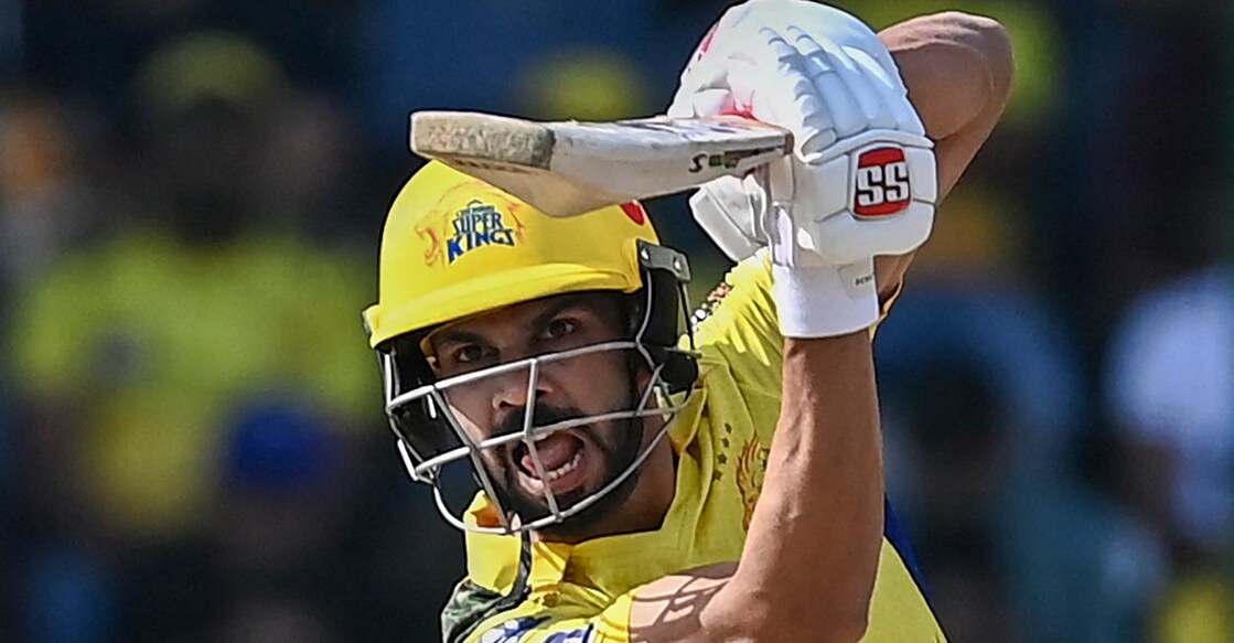 Gaikwad It will be the first time Gaikwad will be captaining in the tournament. File photo: AFP/Arun Sankar