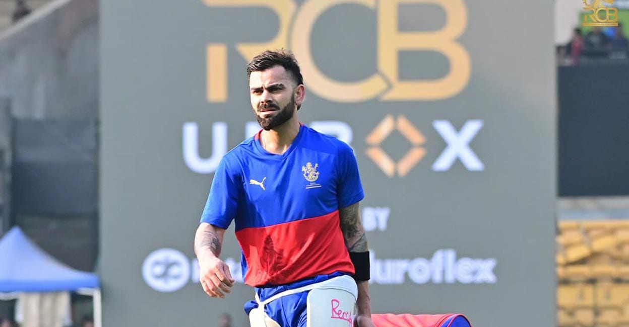 Virat Kohli Virat Kohli is back after missing India's 4-1 Test series win over England for personal reasons. Photo: X@RCBTweets