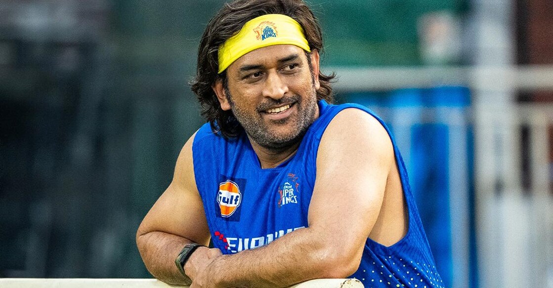 This could well be M S Dhoni's final IPL season. Photo: X@ChennaiIPL 